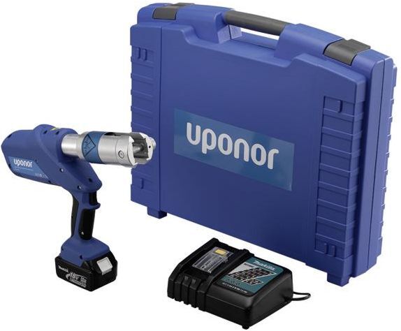 Uponor S-Press Akku-Pressmaschine 1083612 ohne Pressbacken