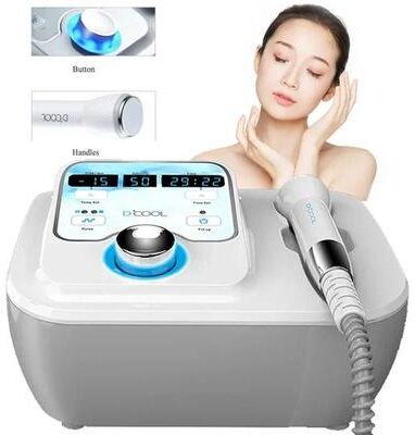 Uplifted Goods Portable Cool Hot EMS Facial Skin Tightening Device au Plug