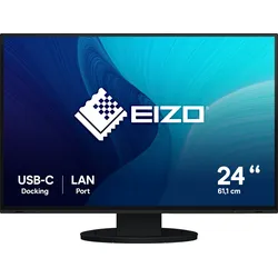 EIZO Flexscan EV2495-BK 24 Zoll WUXGA IPS LED 16:10 60 Hz Monitor