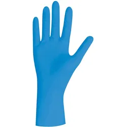 Blue Pearl Nitril U.-Handschuhe Gr. M unsteril puderfrei blau (100 Stck.)