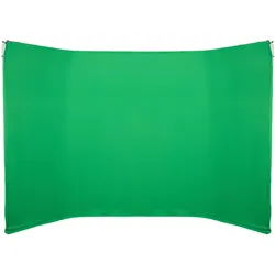 Rollei Panorama Greenscreen-Set (400 cm), Hintergrundsystem