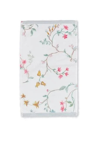 Pip Studio Les Fleurs Wanddecoratie Wit 30 x 50 cm
