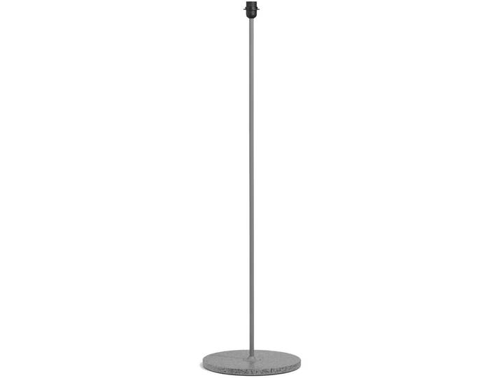 Designer-Stehleuchtenfuss HAY Common E27 Terrazzo grau H 130 cm - Farbe: weiss/grau - Material: Stahl/Papier - Lichtfarbe: Extra warmweiss