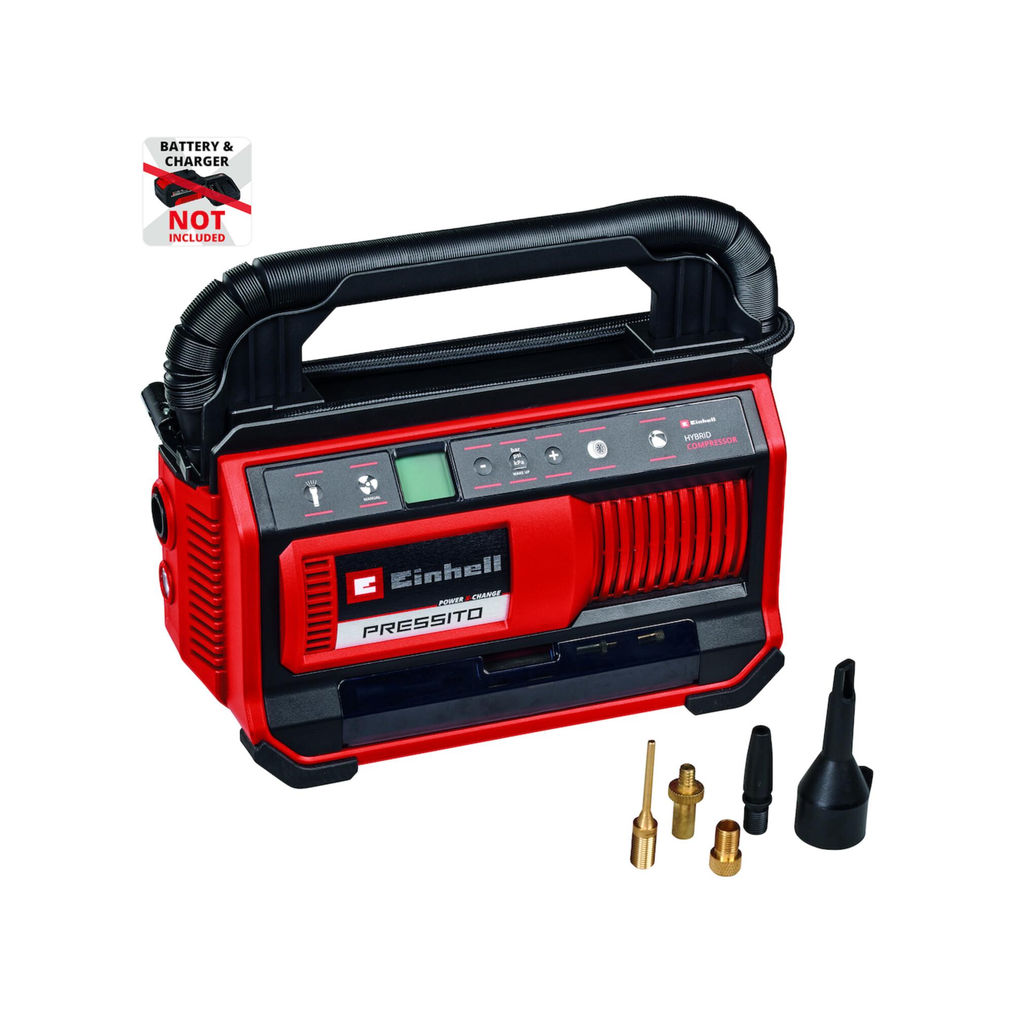 Einhell Akku-Kompressor PRESSITO 18/25 Hybrid (4020430)