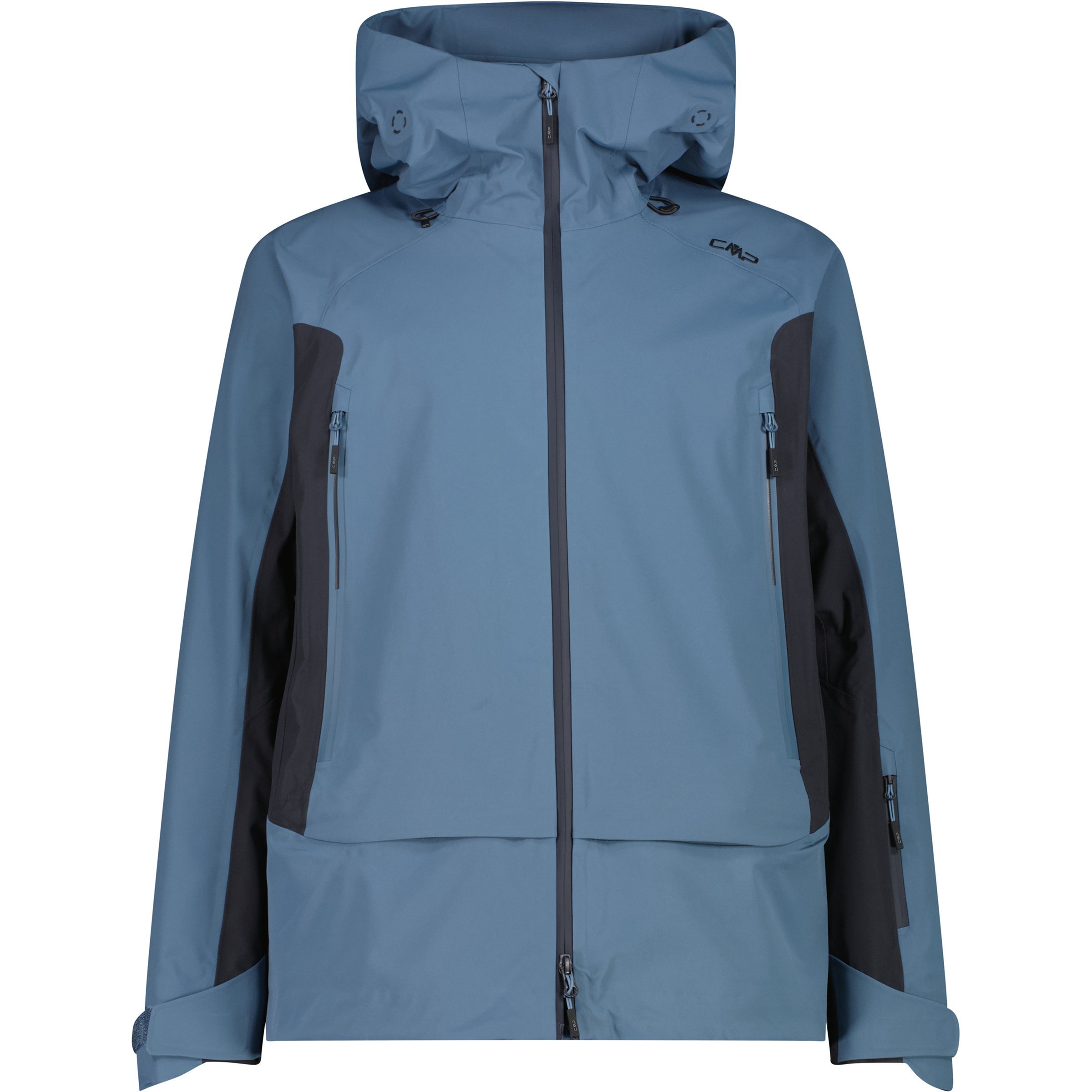 CMP Herren Regenjacke blau Größe XXL Freeride | Skifahren Winddicht Wasserabweisend