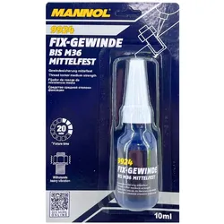 Mannol 9924/9925 Fix-Gewinde bis M36 Mittelfest 0.05 l