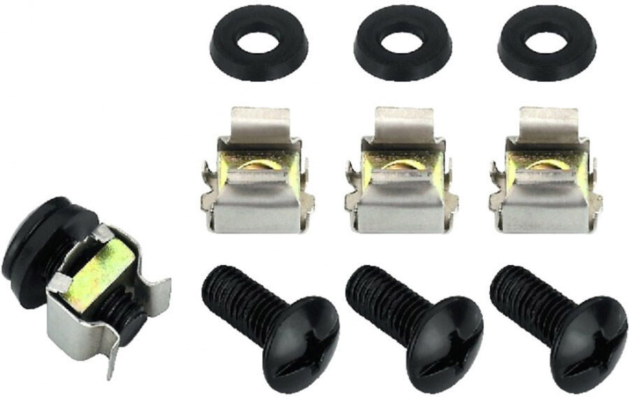 MONACOR Mzf-8645 Kaefigmuttern-Satz