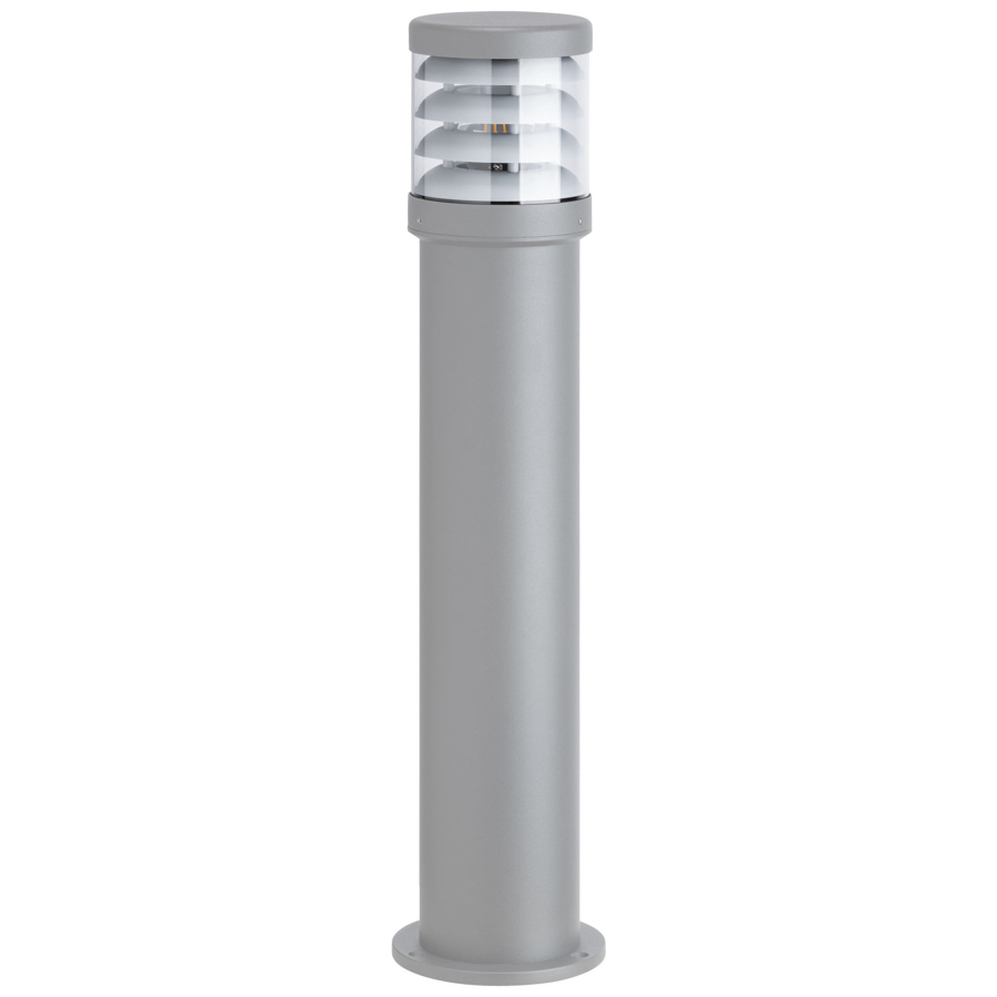 LCD Pollerleuchte mittel 67cm Silber 1276 4260277682941