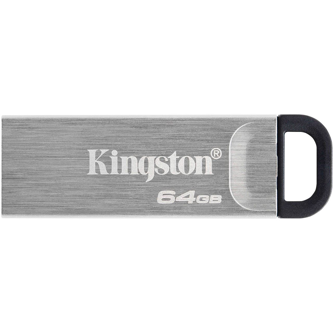 64 GB Kingston DataTraveler Kyson silber USB 3.0
