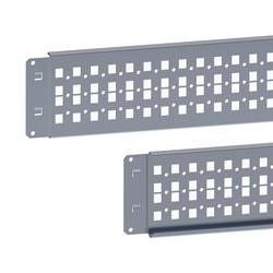 Schnellmontage-Quertraversen Spacial SF/SM - 120 mm - H 400 mm NSYSQCR12040 Schneider Electric Inhalt: 1 St.