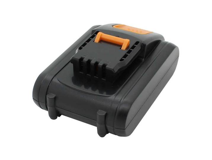 Gereedschapsaccu LiIon 20V 2.0Ah vervangt Worx WA3551.1