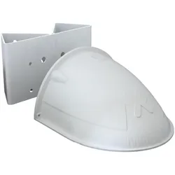 Mobotix Camera housing corner/pole/wall mounting bracket, Netzwerkkamera Zubehör