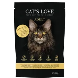 Cat's Love Adult  400 Gramm Katzentrockenfutter 6 x 400 Gramm Geflügel