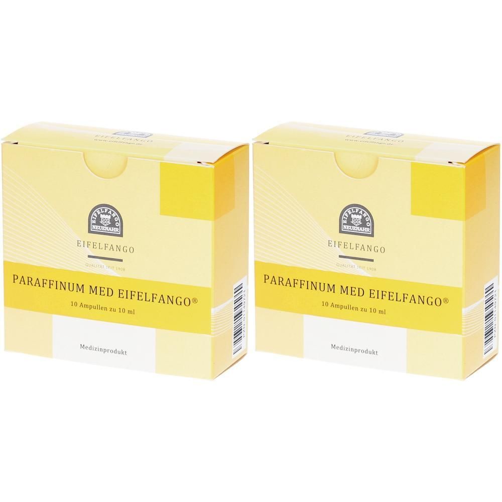 Paraffinum Med Eifelfango Ampullen x2 2x10x10 ml