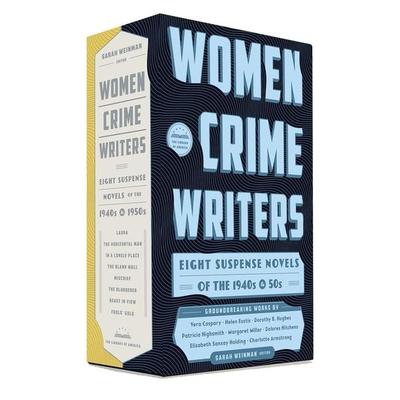 Women Crime Writers: Eight Suspense Novels of the 1940s & 50s: A Library of America Boxed Set, Taschenbuch von Sarah Weinman, UK Books,