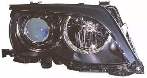 VAN WEZEL 0649982 Headlight