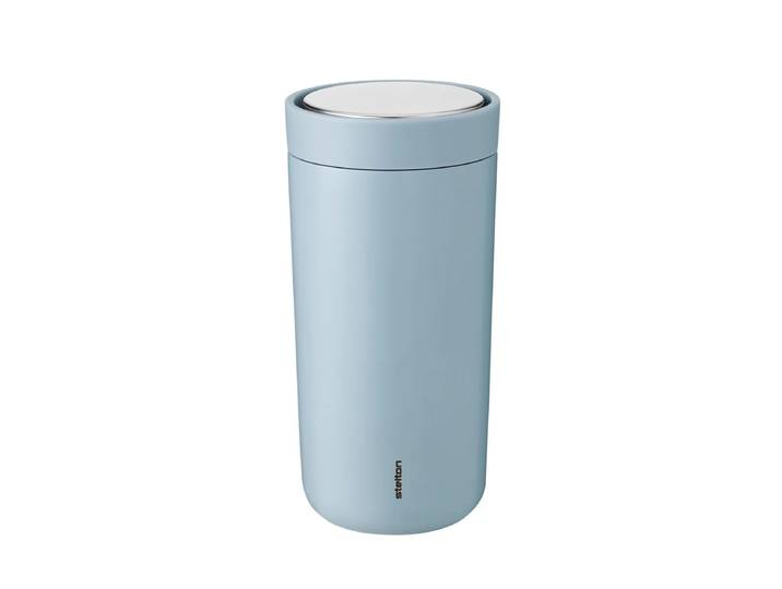 Stelton - To Go Click 0,4 l, doppelwandig, cloud