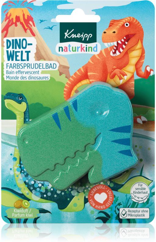 Kneipp Naturkind Dinowelt bath bomb for children 1 pc