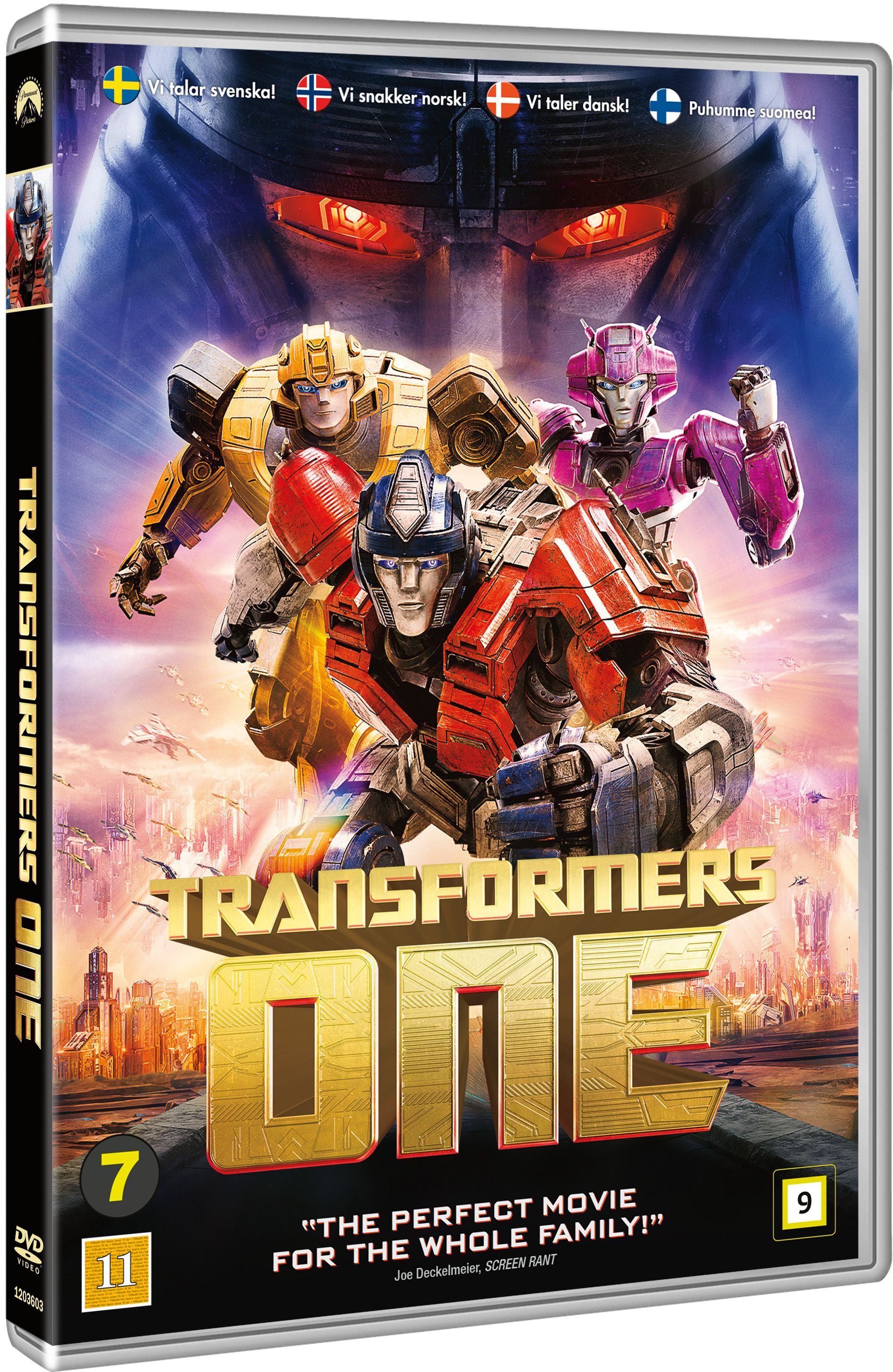 TRANSFORMERS ONE