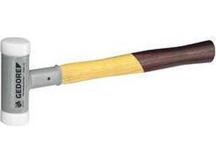 Gedore - E 248 H - terugslagvrije nylon hamer - 30 mm - 470 gram