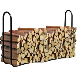 ***ausgelistet***ShelterLogic Kaminholzregal 244 cm