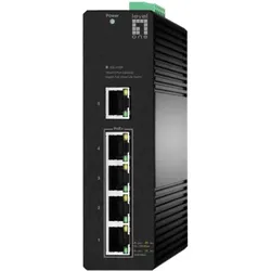 EFB IGS-2105P Hilbert 5-Port Industrie PoE Smart Lite Gigabit Switch IGS2105P