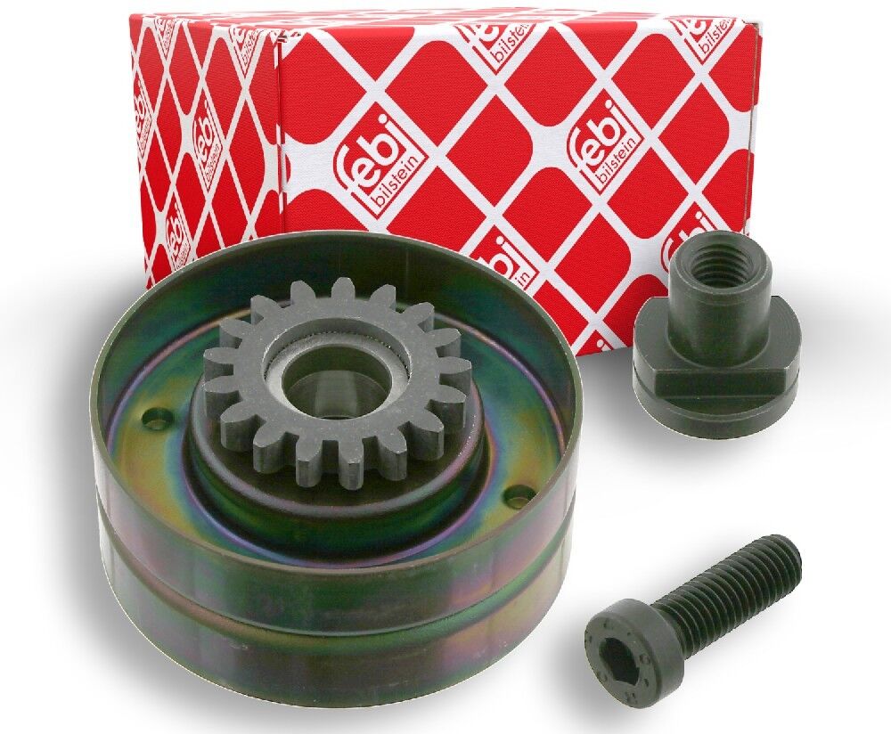 FEBI BILSTEIN 05933 Spannrolle, Keilrippenriemen
