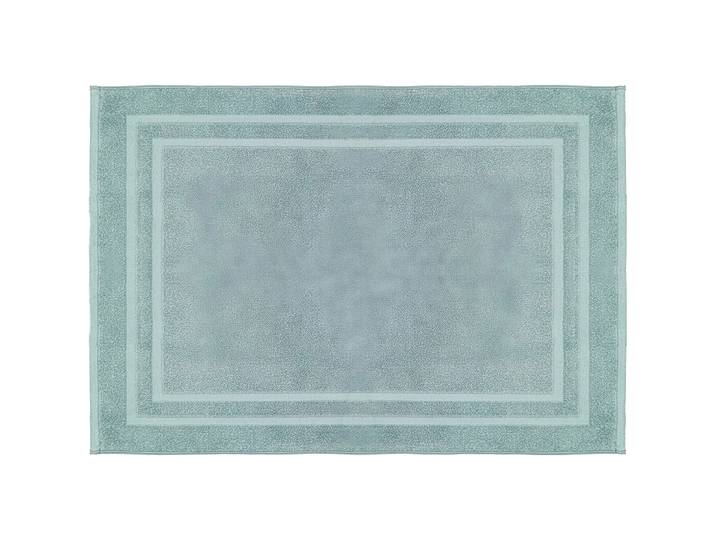 Badteppich Cleo Salbei Baumwolle 50 x 80 cm Rechteckig - Badteppich