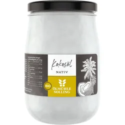 Bio Kokosöl EG-Bio 1 l | nativ Glas