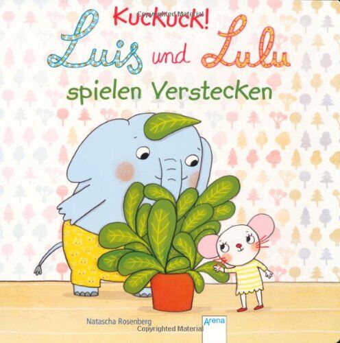 Rebecca Schmalz - Kuckuck! Luis und Lulu spielen Verstecken - Preis vom 30.09.2026 09:01:18 h