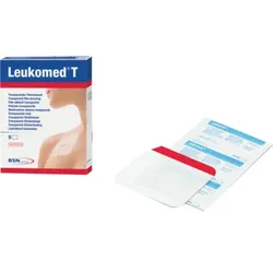 LEUKOMED transp.sterile Pflaster 11x14 cm 5 St