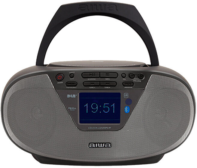 RÁDIO LEITOR CD AIWA BBTU-500DAB/BK