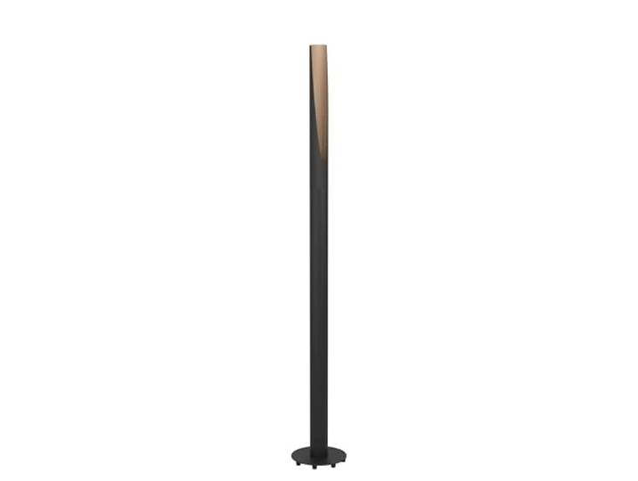 EGLO LED Stehlampe Barbotto, elegante Eck Standleuchte