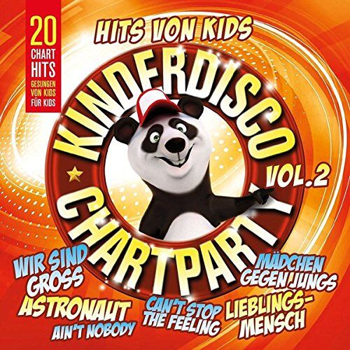 Chart Kids - Kinderdisco Chartparty Vol.2 - Preis vom 30.09.2026 03:33:06 h