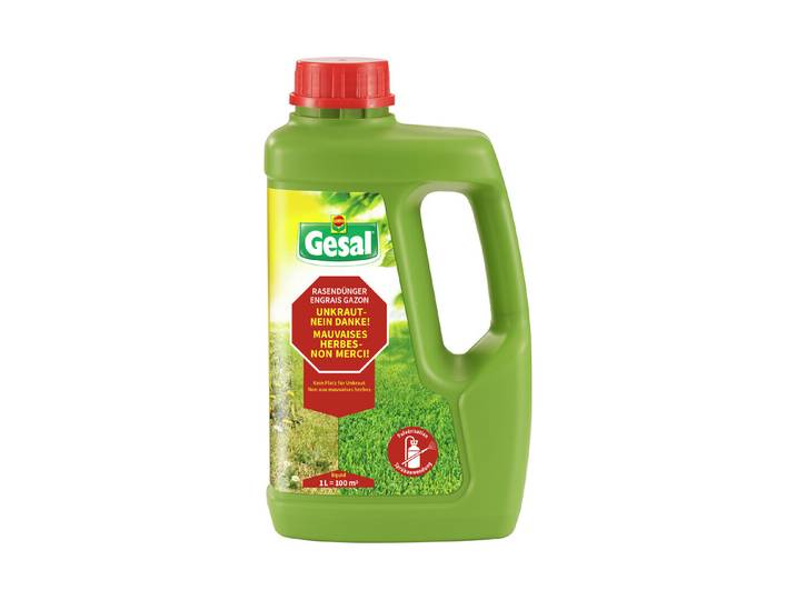 Gesal Rasendünger Unkraut-Nein danke! 1L