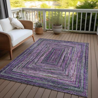 Addison Rugs Machine Washable Indoor/ Outdoor Modern Dimensions Chantille Rug