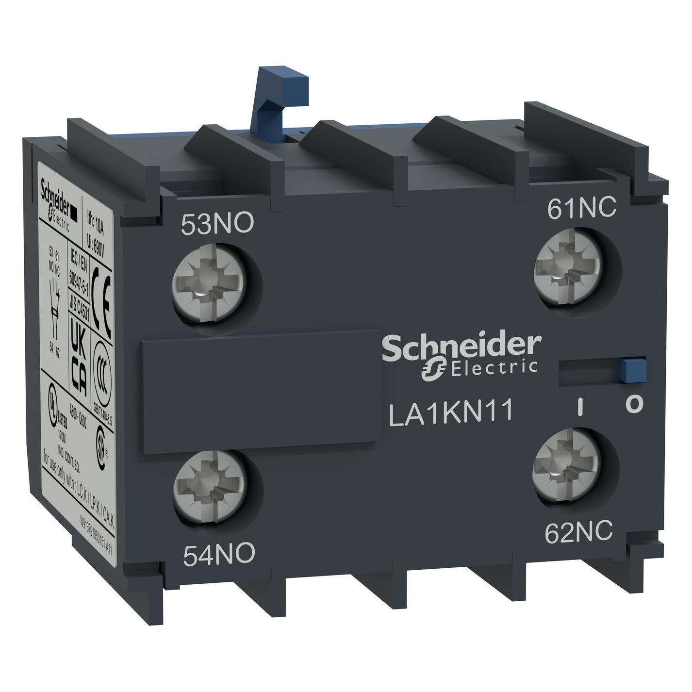 Schneider Electric Hilfskontaktblock 2 Öffner (LA1KN02)