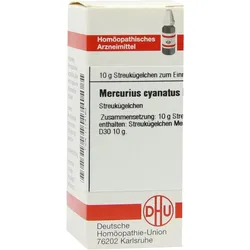 Mercurius Cyanatus D30 10 G