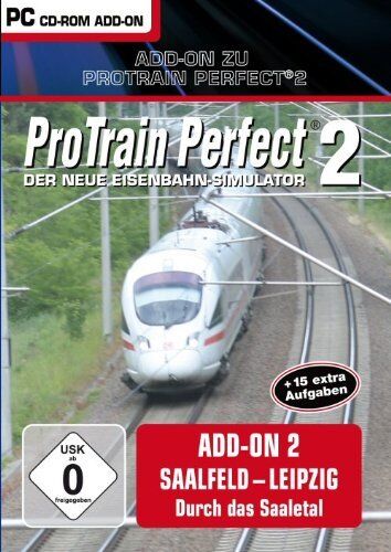 Blue Sky Interactive - Pro Train Perfect 2 - AddOn 2 Saalfeld-Leipzig - Preis vom 04.10.2026 03:51:26 h