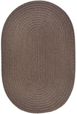 Rhody Rug Madeira Indoor/ Outdoor Braided Rounded Area Rug