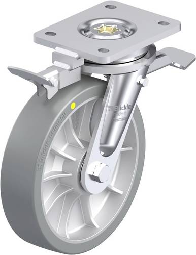Blickle 936778 LO-ALTH 202K-ST-AS-RI4 Schwerlast-Lenkrolle Rad-Durchmesser: 200mm Tragfähigkeit (max.): 1000kg 1St.