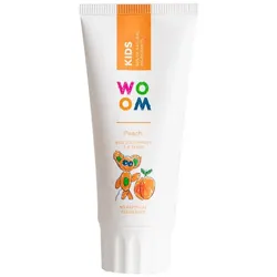 Toothpaste WOOM KIDS PEACH (3-8 years) 50 ml
