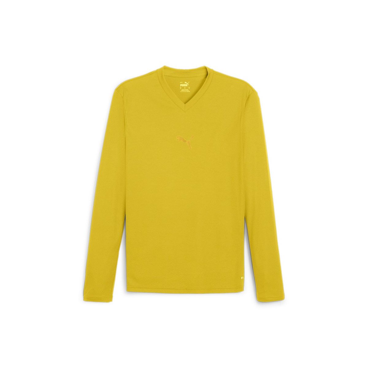 Puma Teamgoal Baselayer Tee LS faster yellow-sport yellow (07) L 658777-07-L