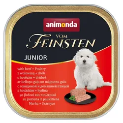 Animonda Dog Vom Feinsten Junior Rind mit Geflügel 150 g