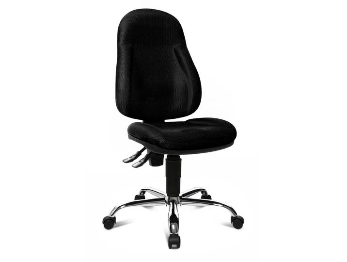 Topstar Ortho Sedis 10 Schreibtischstuhl schwarz mit