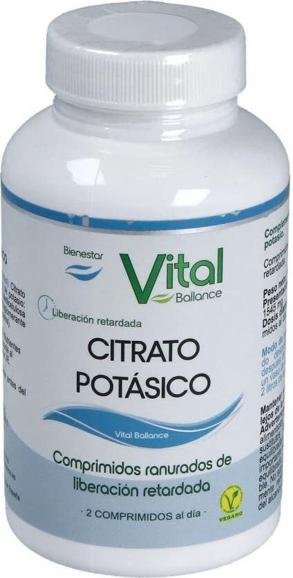 Vital Ballance Citrato Potasio 100comp