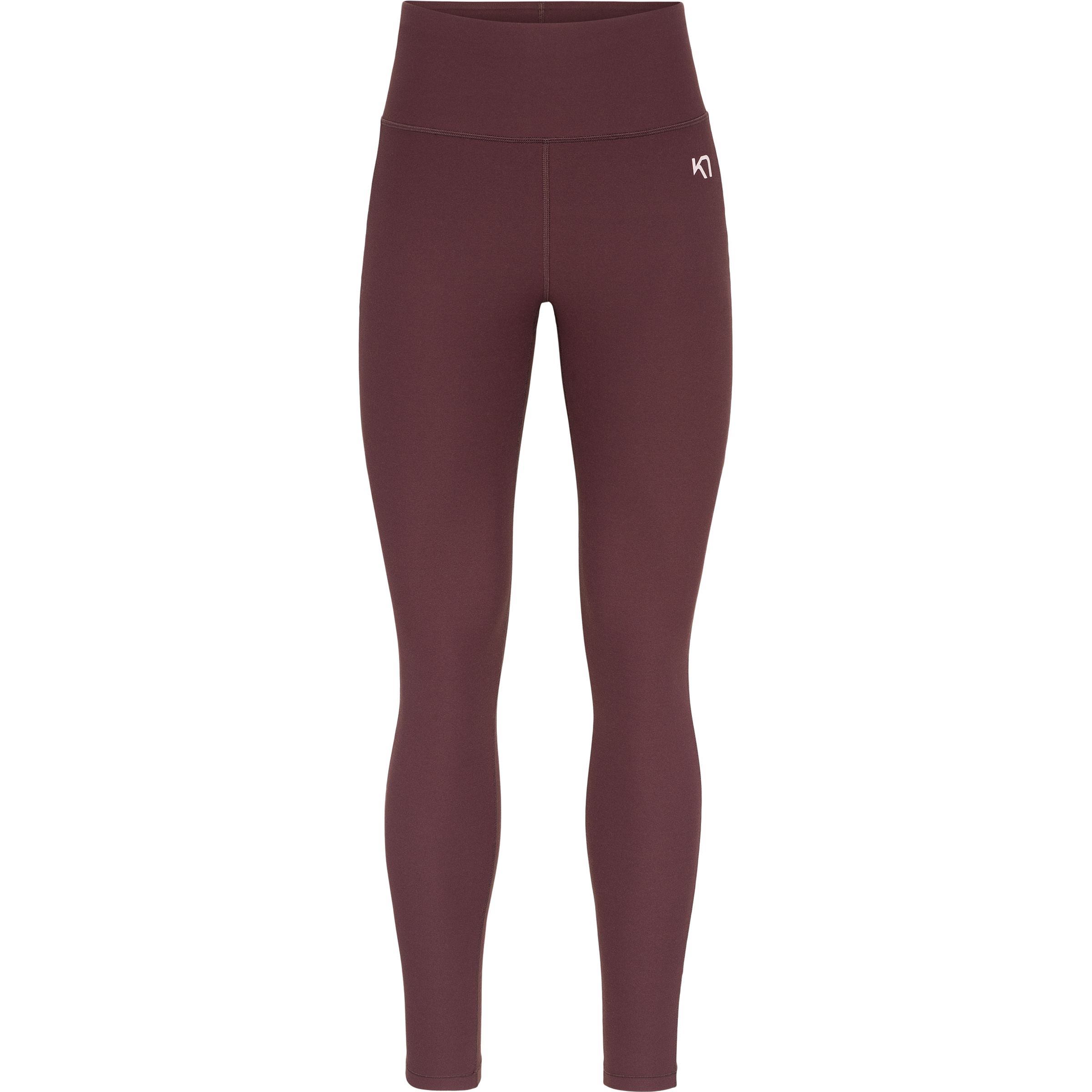 Kari Traa Nina High Waist Tights Damen Laufhose grau Größe S Laufen | Trailrunning | Yoga Elastisch