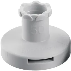 50 ml-Adapter helllgrau für Combitips advanced