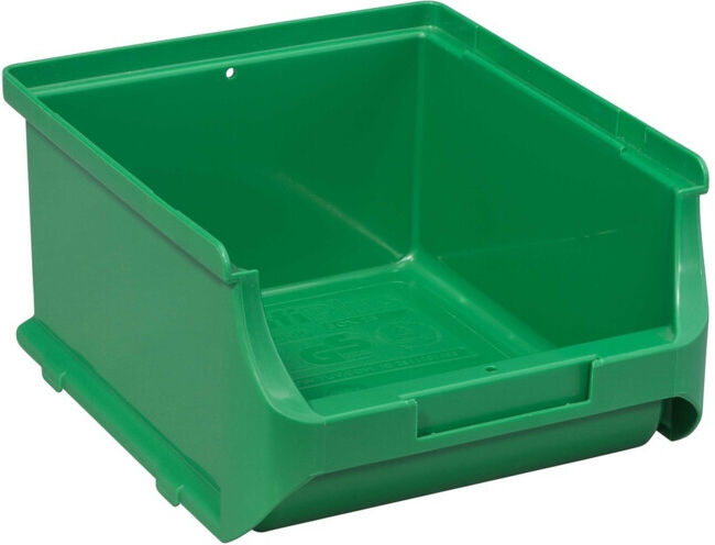 allit Bac de rangement visible Gr. 2B L137xP160xH82 mm vert (456243)