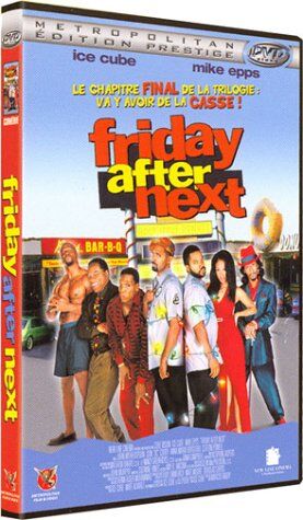 Marcus Raboy - Friday after next [FR Import] - Preis vom 08.10.2026 07:26:42 h